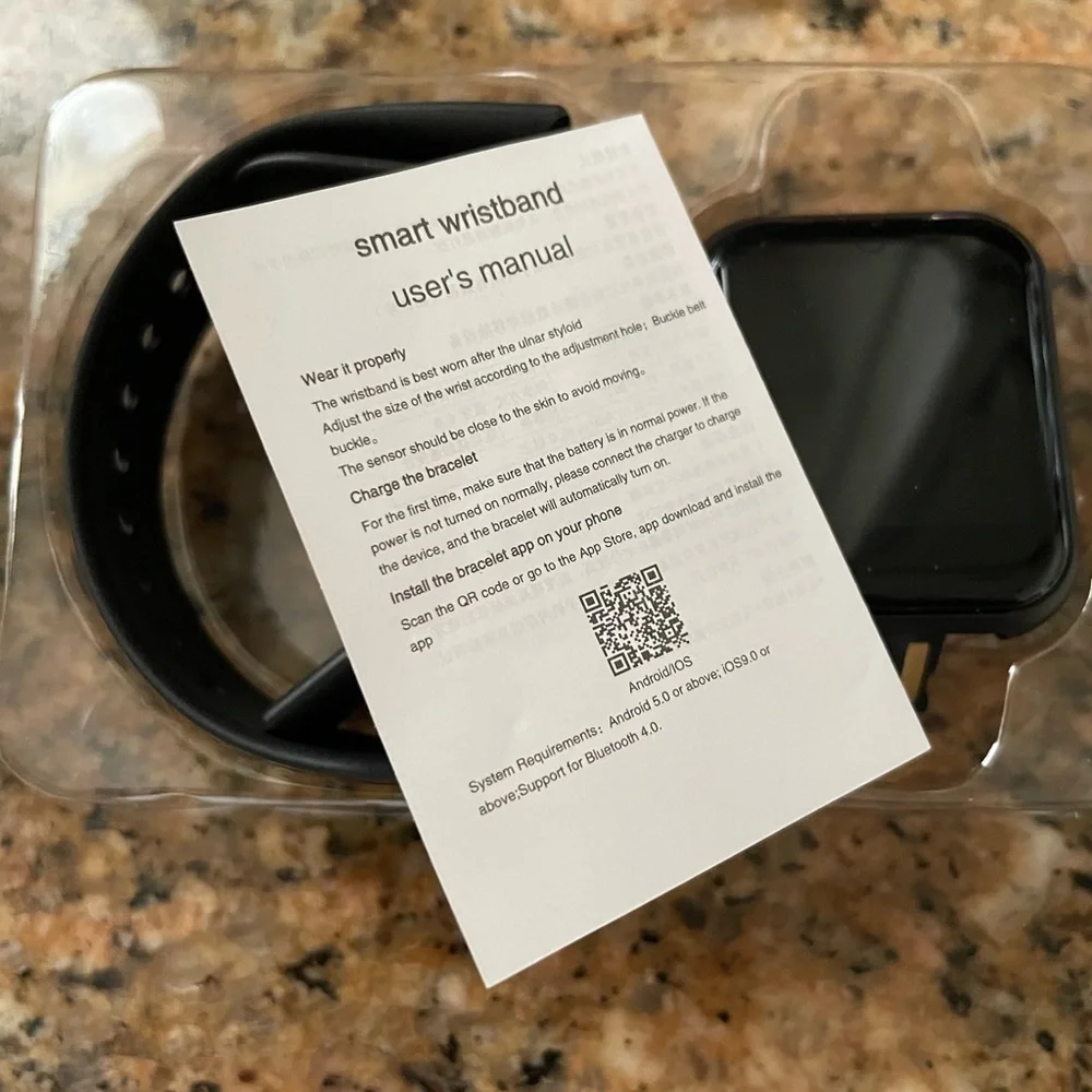 Smart bracelet, new in box